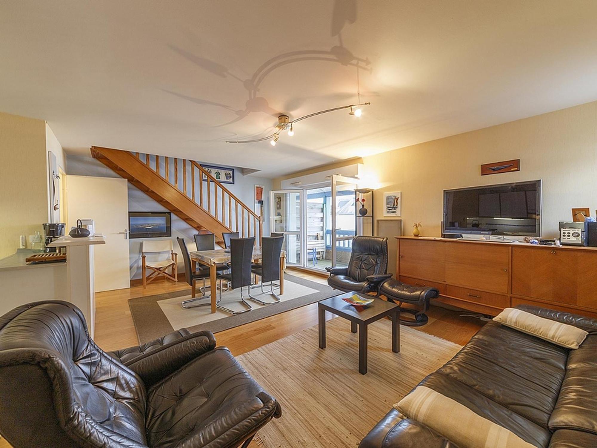 Appartement Duplex Familial Vue Mer, Proche Plage Et Commerces - Fr-1-639-125 Арзон Екстериор снимка