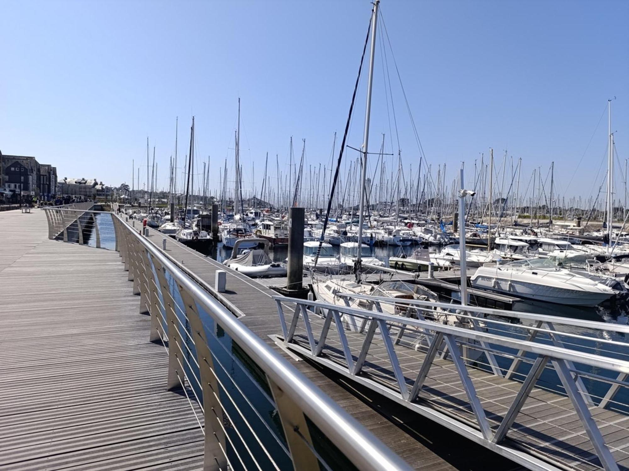 Appartement Duplex Familial Vue Mer, Proche Plage Et Commerces - Fr-1-639-125 Арзон Екстериор снимка